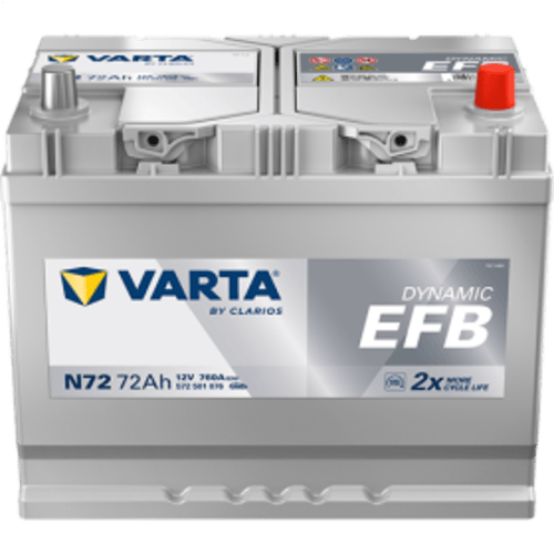 Baterie Auto Varta Start Stop EFB 72AH