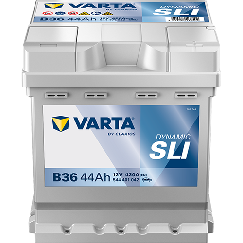 Baterie Auto VARTA BLUE DYNAMIC 44 Ah 544401042